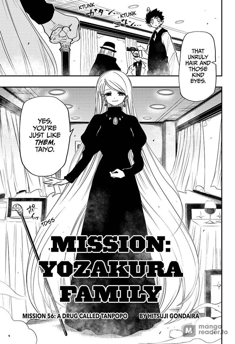 Page 1 of Chapter 56: Chapter 56: Serious Vibes and Mukuro Comparisons