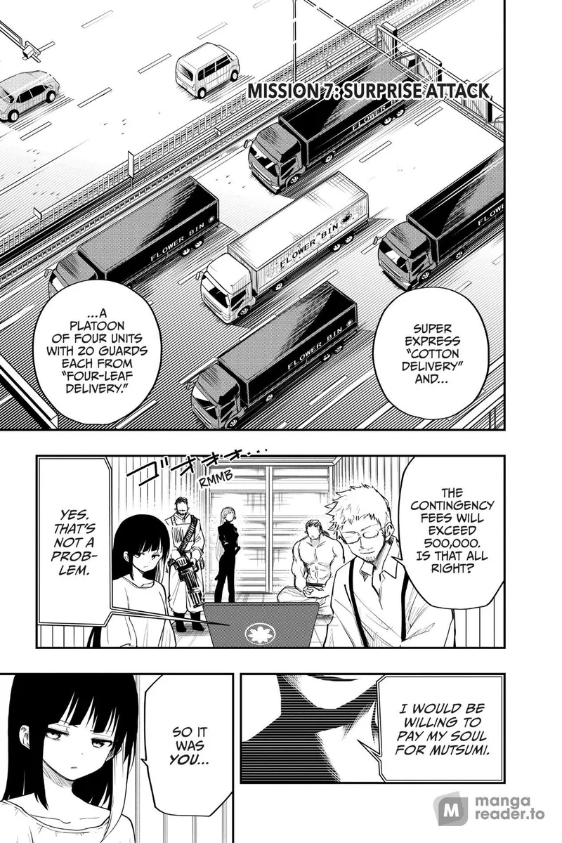 Page 1 of Chapter 7: Chapter 7: Early Days with the Yozakura Family