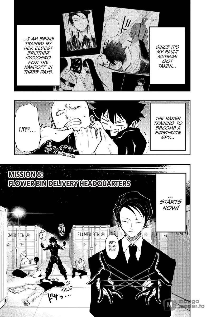 Page 1 of Chapter 6: Chapter 6: Early Encounters with the Yozakura Family