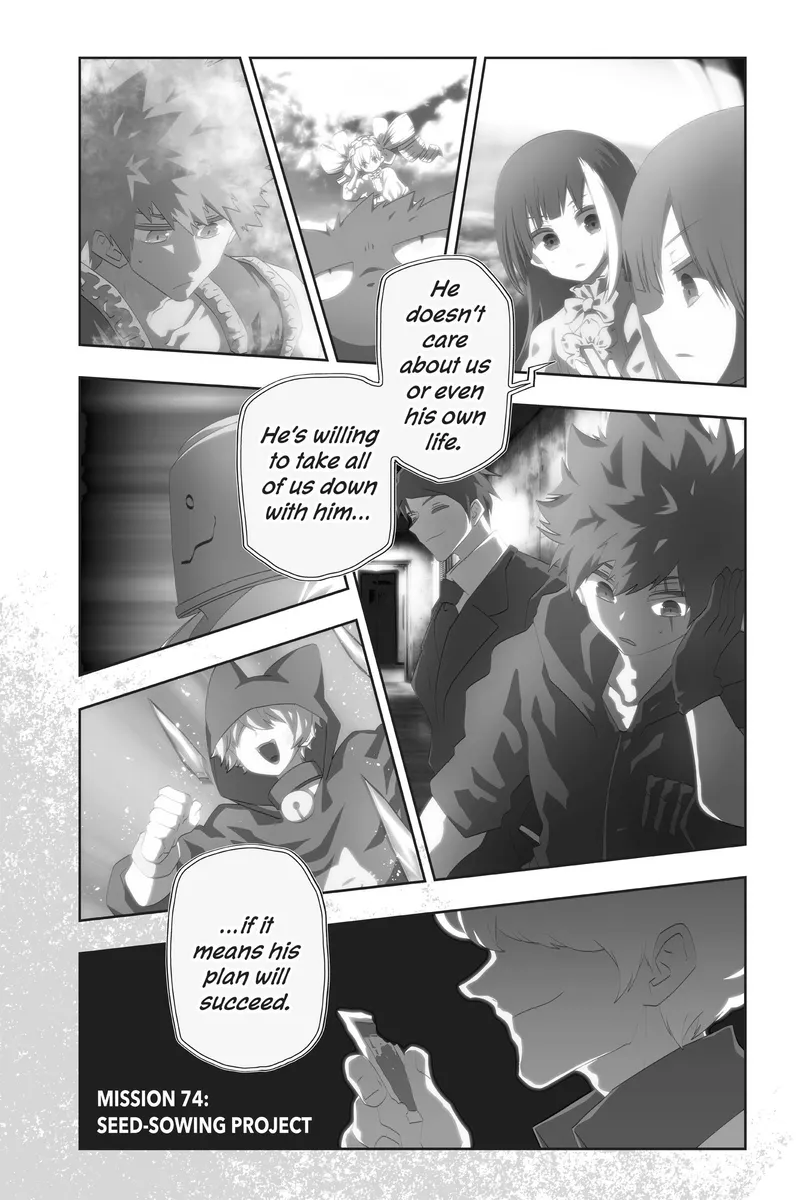 Page 1 of Chapter 74: Chapter 74: Kyoichiro's Overprotection