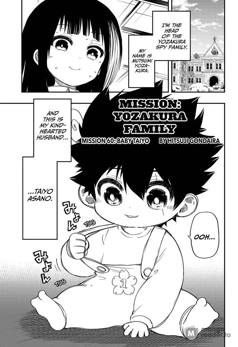 Page 1 of Chapter 60: Chapter 60: New Missions and Family Bonds