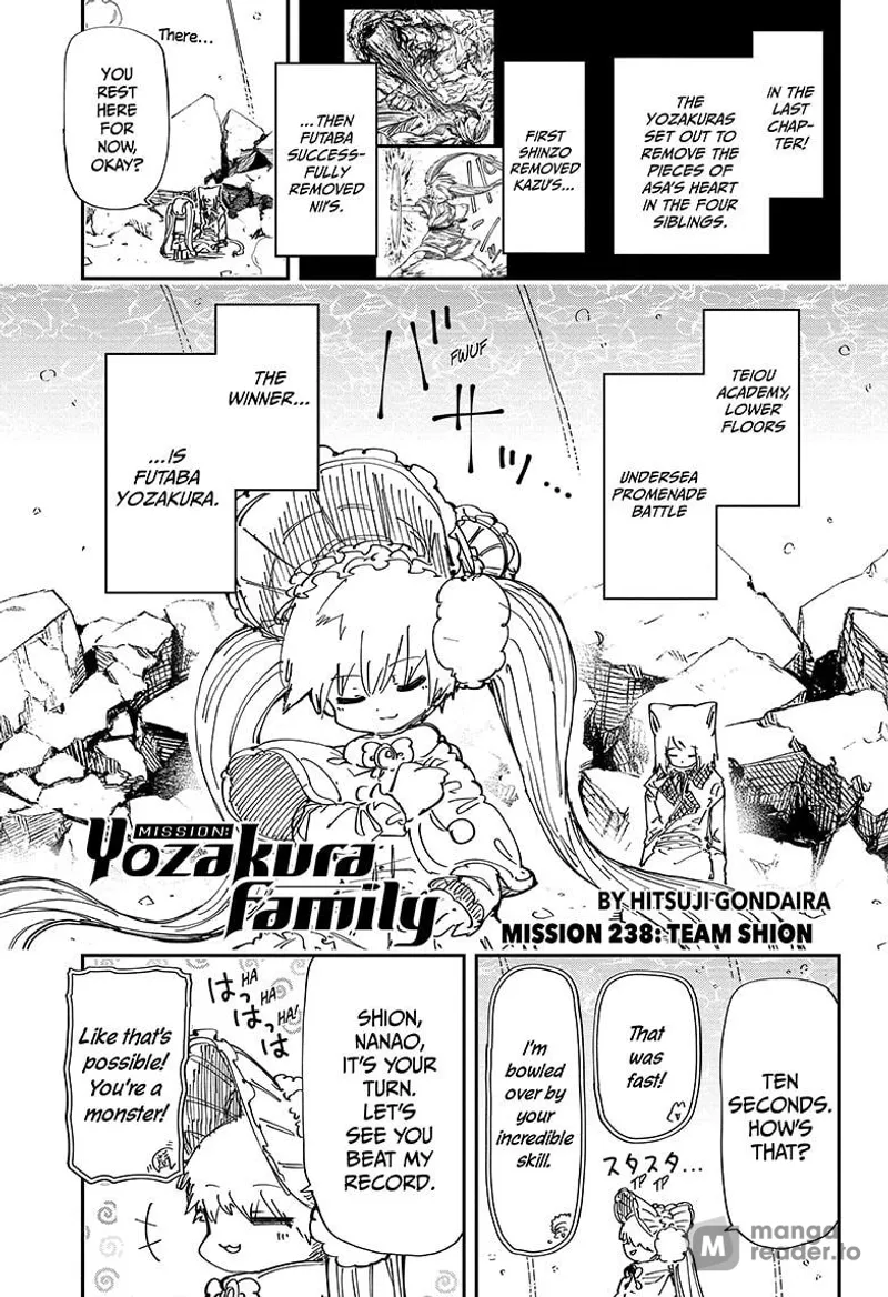 Page 1 of Chapter 238: Chapter 238: Family Unity