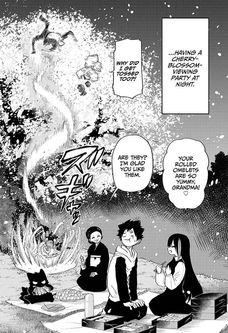 Page 2 of Chapter 66: Chapter 66: Yozakura Family's Teamwork