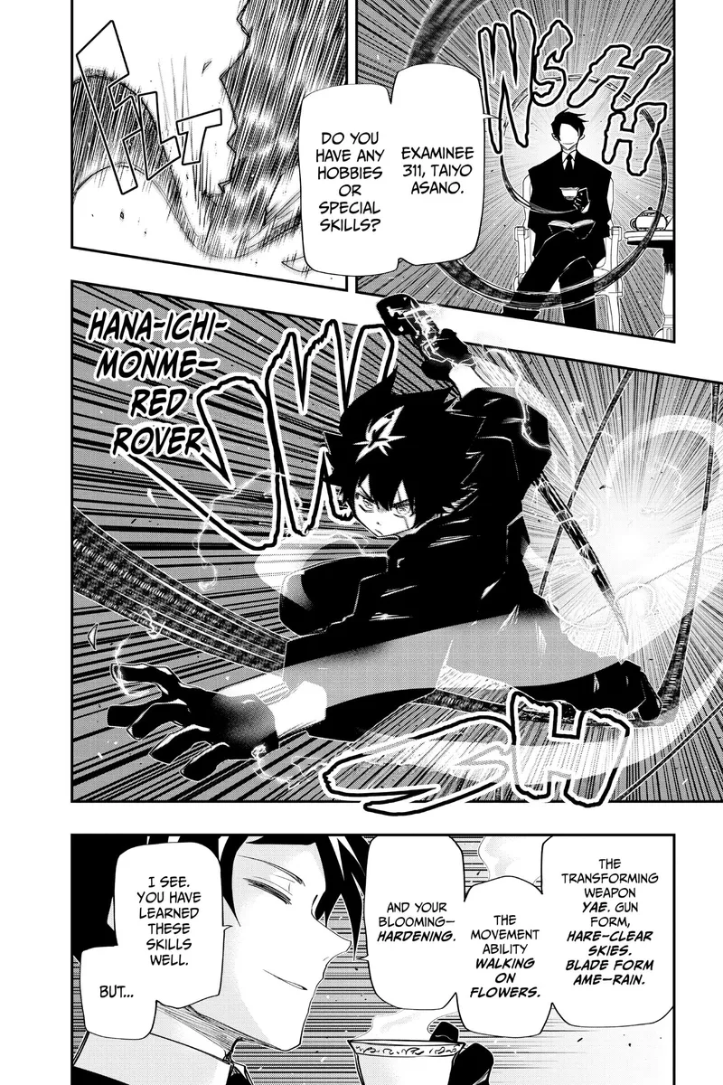 Page 2 of Chapter 96: Chapter 96: Yozakura Family's Teamwork