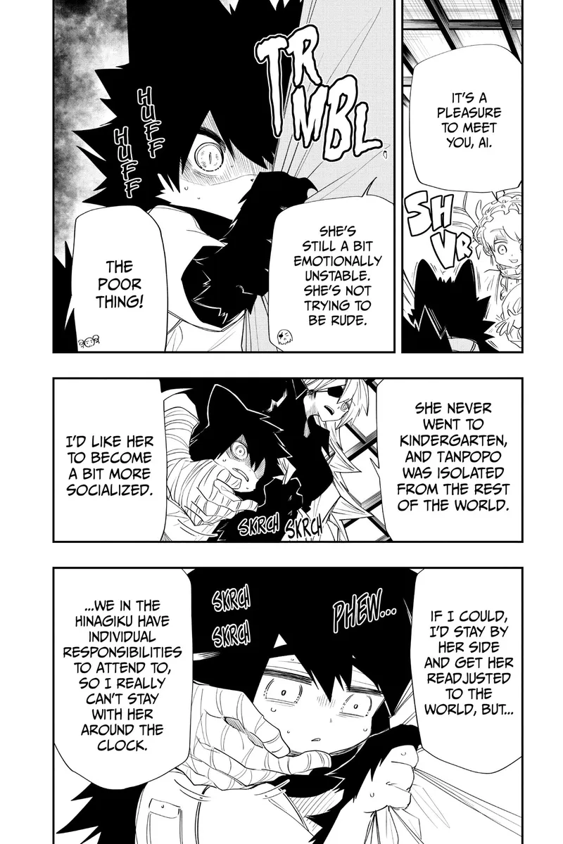 Page 2 of Chapter 86: Chapter 86: Yozakura Family's Teamwork