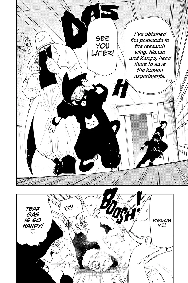 Page 2 of Chapter 71: Chapter 71: Yozakura Family's Unity