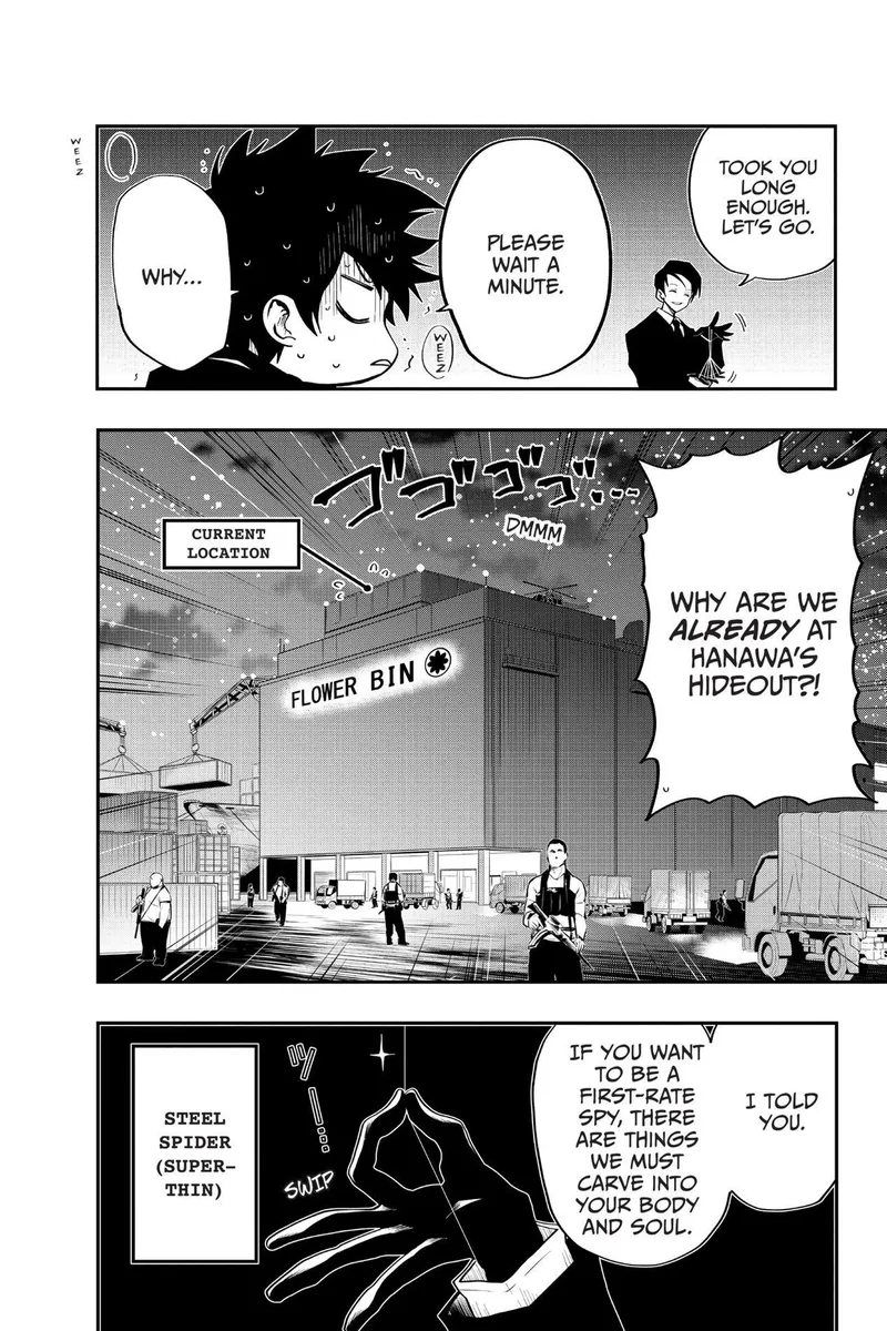 Page 2 of Chapter 6: Chapter 6: Early Encounters with the Yozakura Family