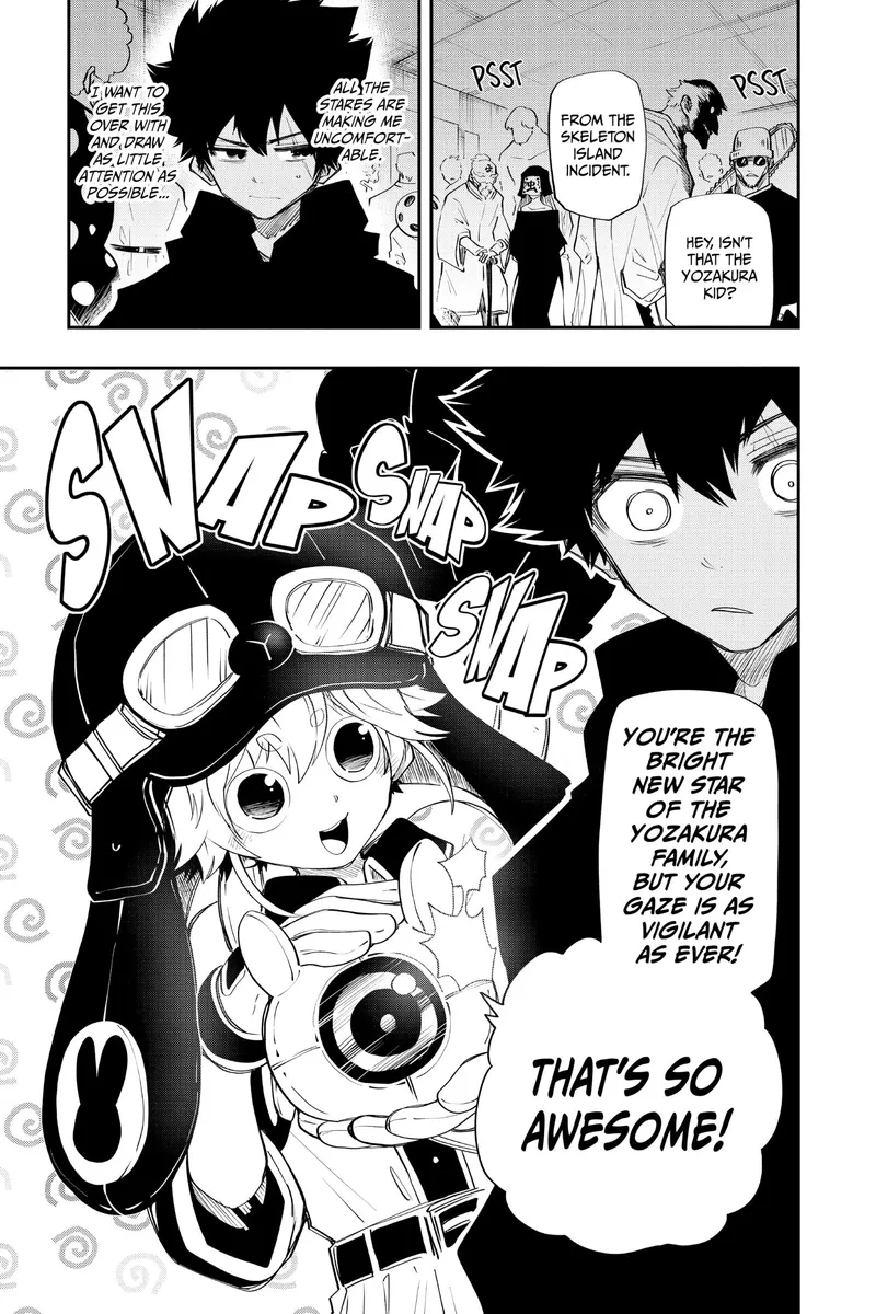 Page 3 of Chapter 90: Chapter 90: New Challenges for the Yozakura Family