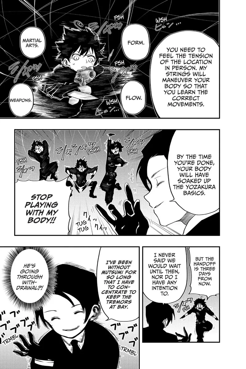 Page 3 of Chapter 6: Chapter 6: Early Encounters with the Yozakura Family