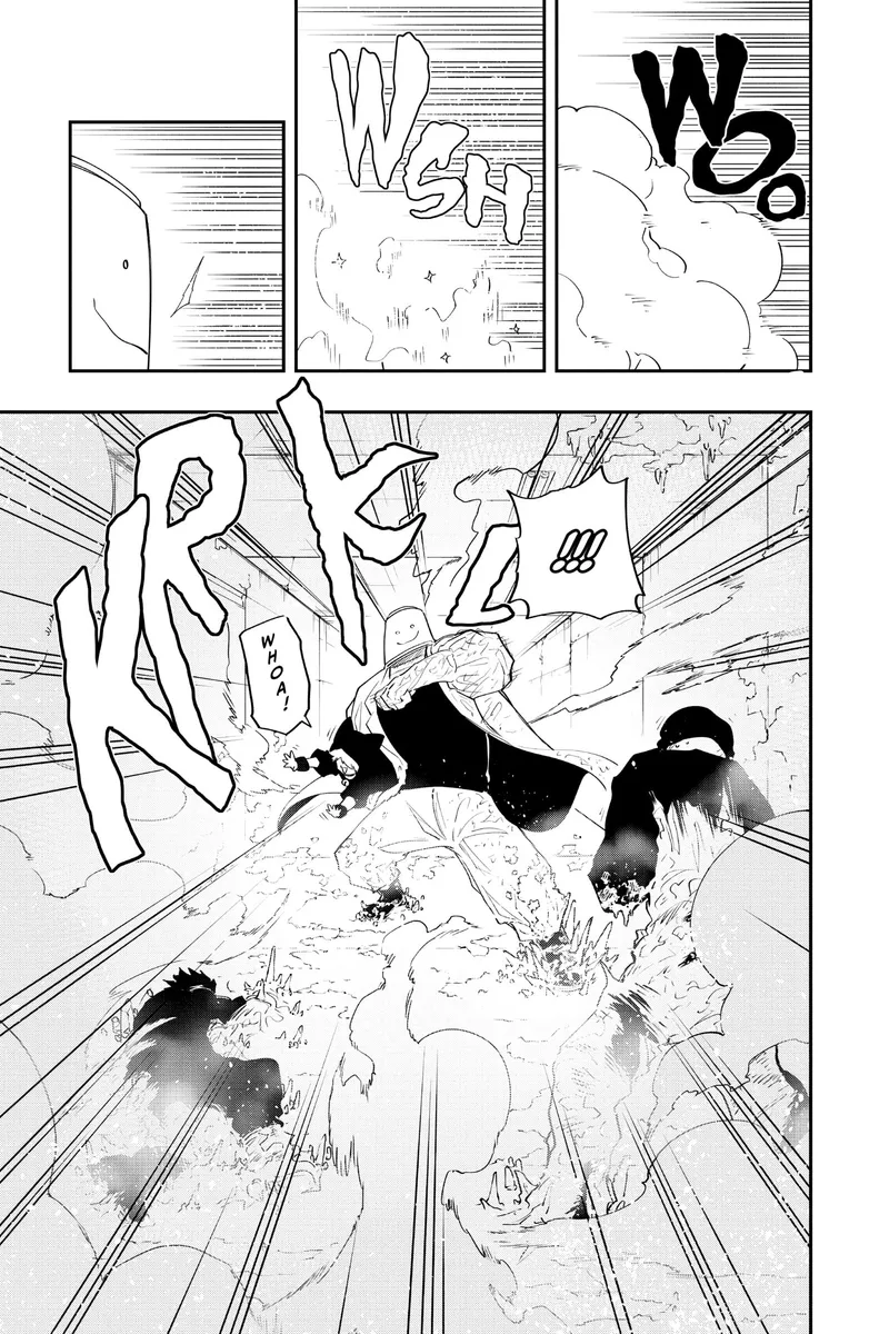 Page 3 of Chapter 71: Chapter 71: Yozakura Family's Unity