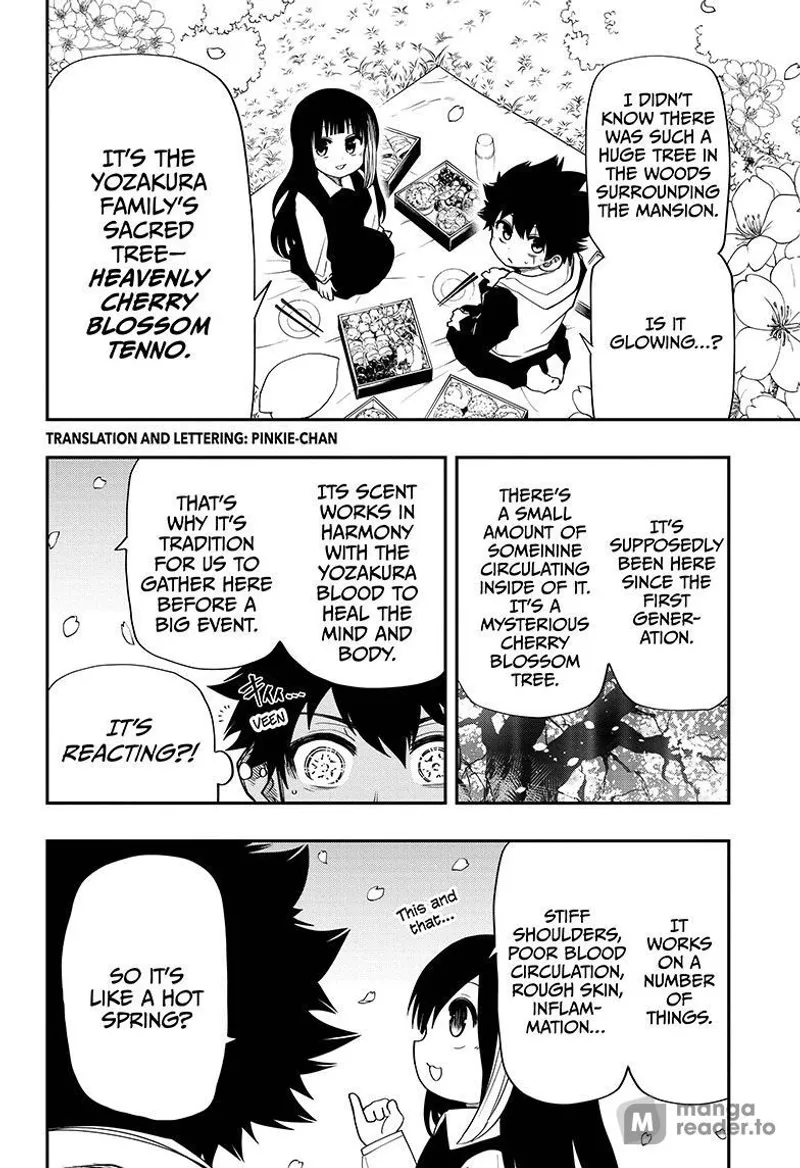 Page 4 of Chapter 66: Chapter 66: Yozakura Family's Teamwork