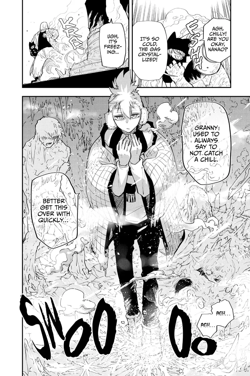 Page 4 of Chapter 71: Chapter 71: Yozakura Family's Unity