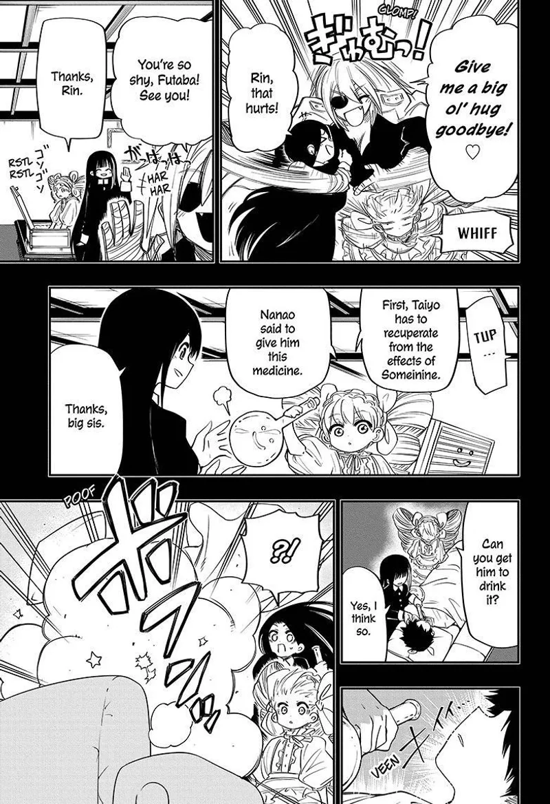 Page 5 of Chapter 60: Chapter 60: New Missions and Family Bonds