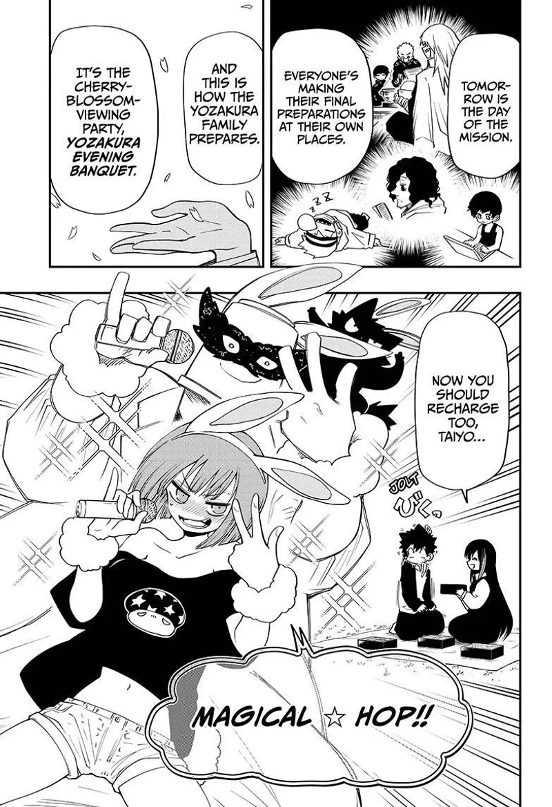 Page 5 of Chapter 66: Chapter 66: Yozakura Family's Teamwork