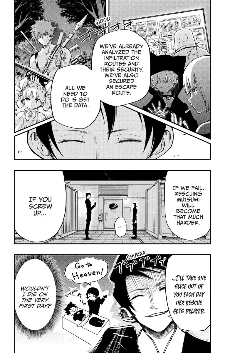 Page 5 of Chapter 6: Chapter 6: Early Encounters with the Yozakura Family