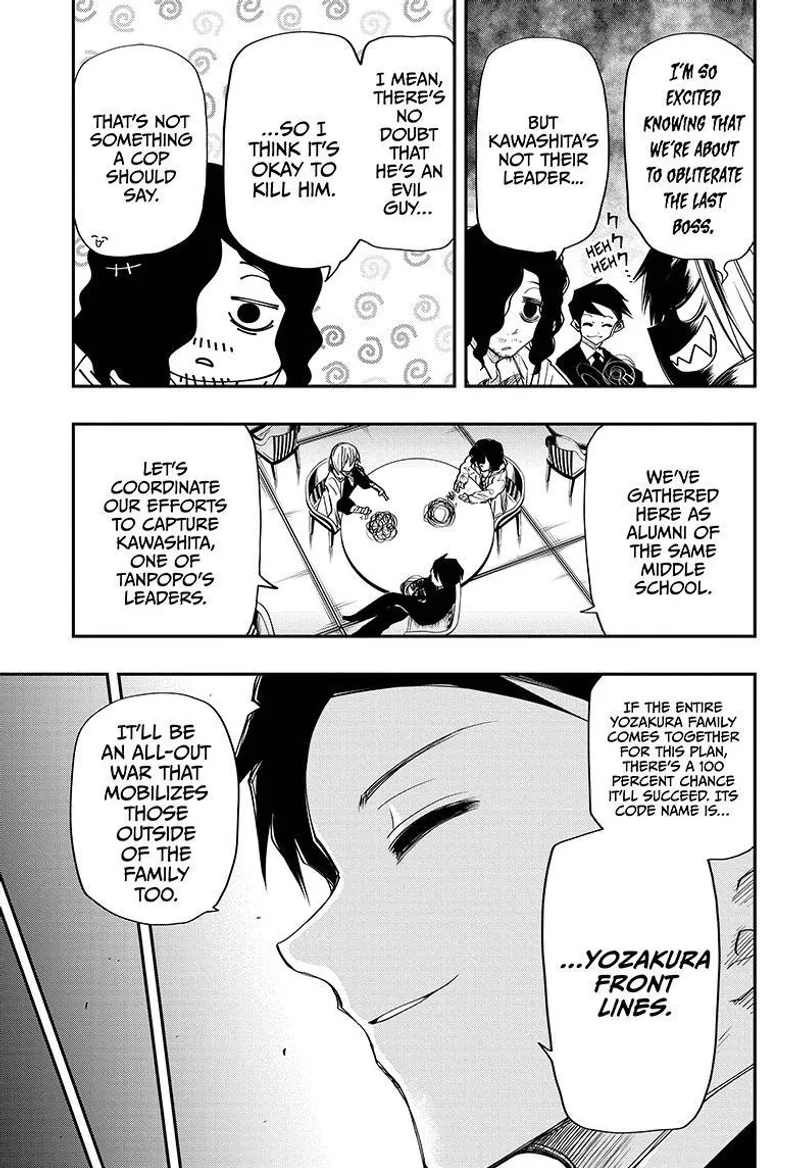 Page 5 of Chapter 62: Chapter 62: Yozakura Family's Secret Missions