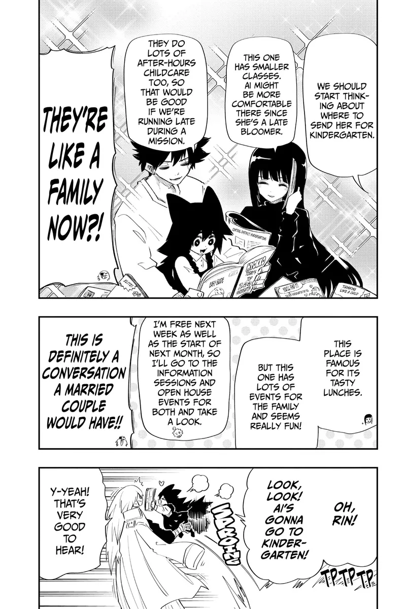 Page 6 of Chapter 86: Chapter 86: Yozakura Family's Teamwork