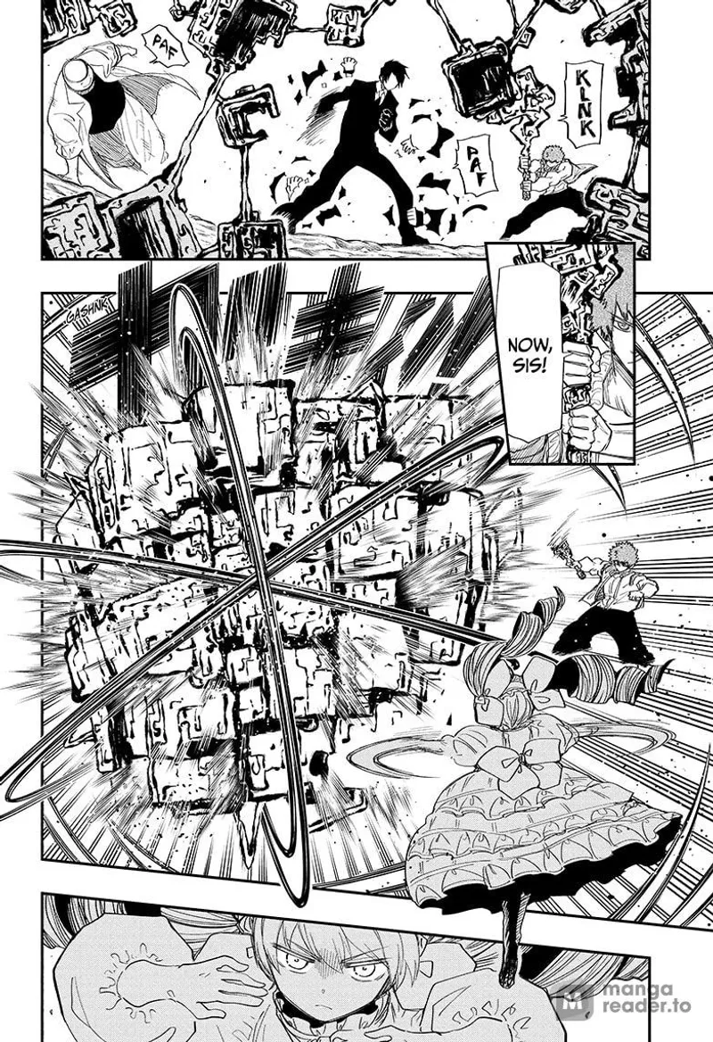 Page 7 of Chapter 124: Chapter 124: Action and Comedy