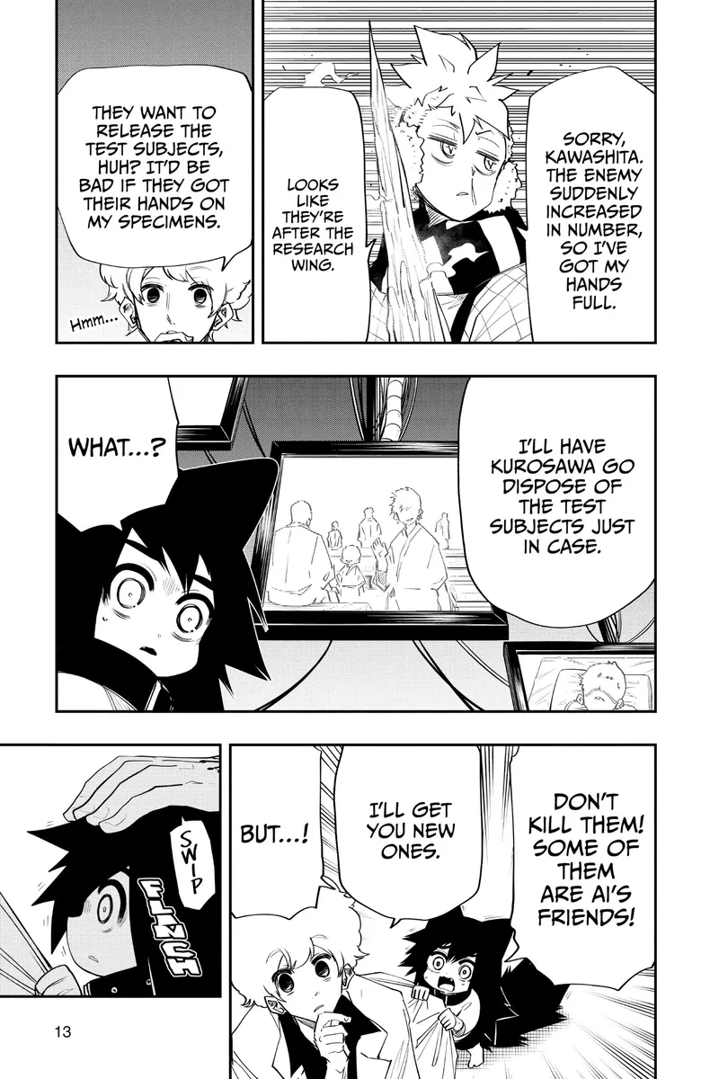 Page 7 of Chapter 71: Chapter 71: Yozakura Family's Unity