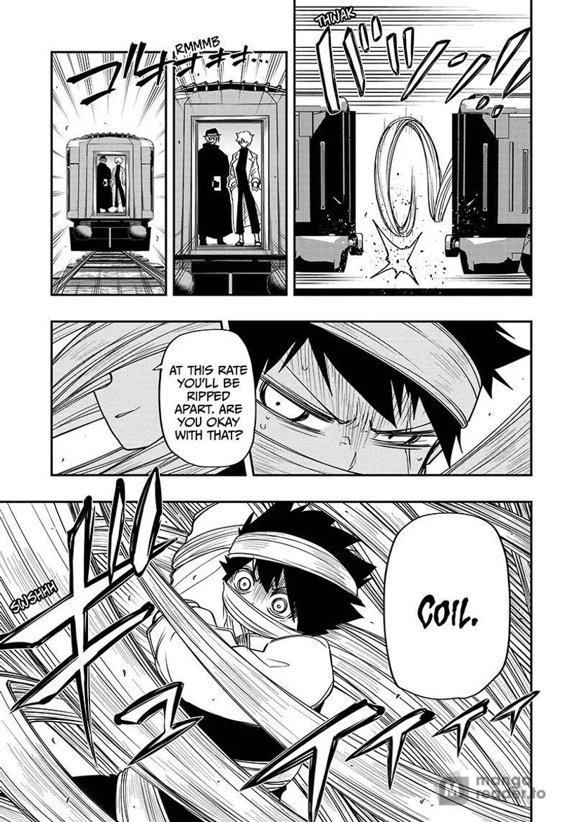 Page 7 of Chapter 56: Chapter 56: Serious Vibes and Mukuro Comparisons