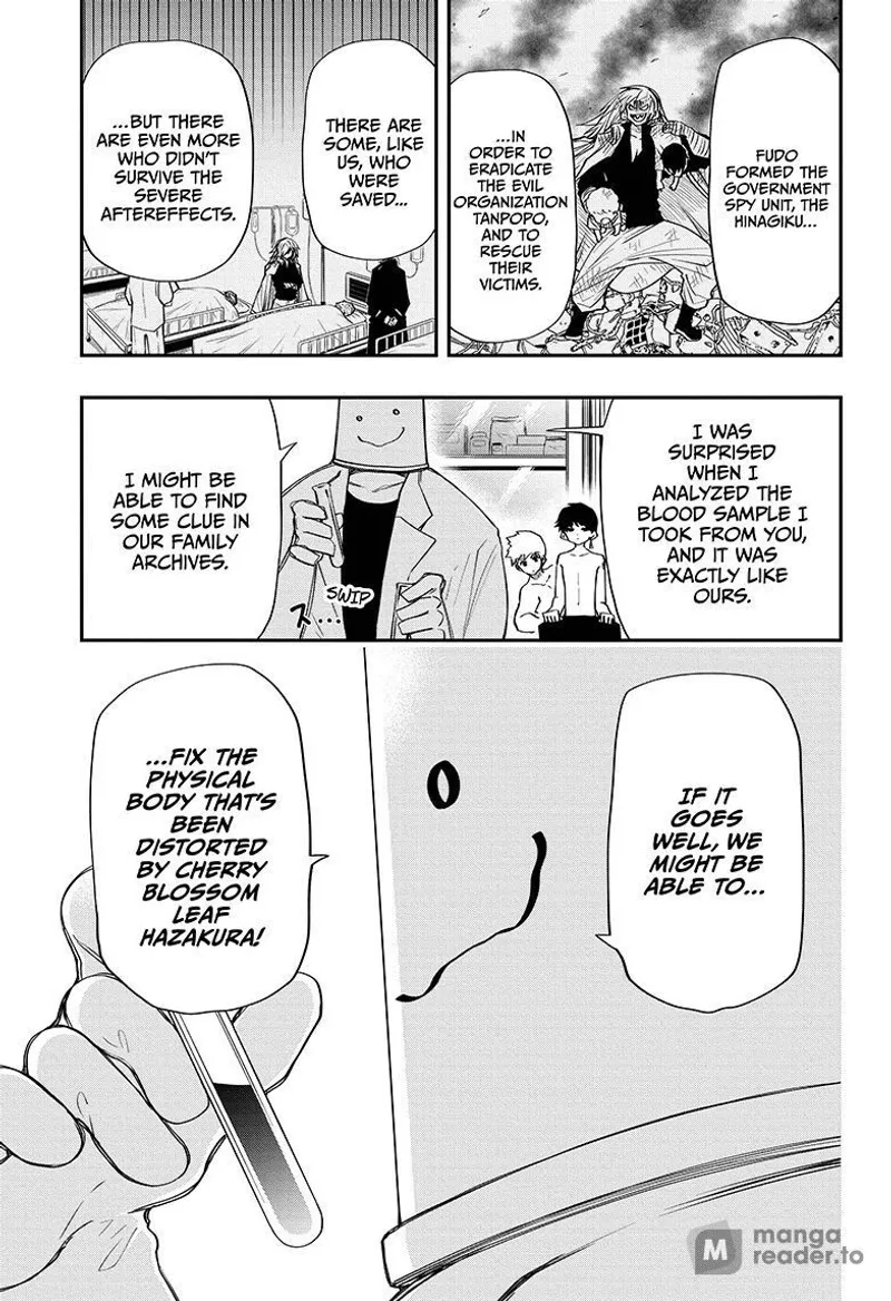 Page 7 of Chapter 62: Chapter 62: Yozakura Family's Secret Missions