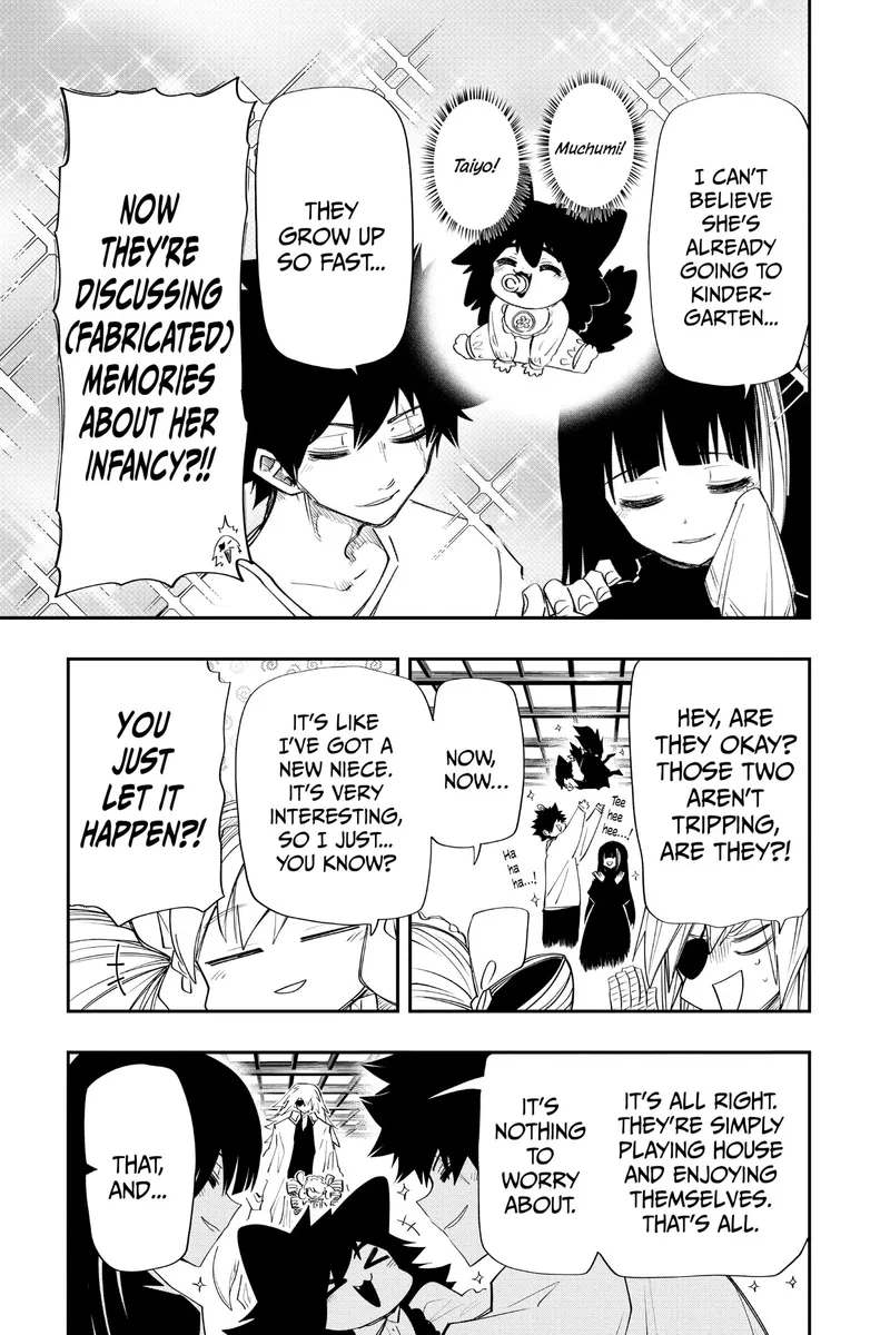 Page 7 of Chapter 86: Chapter 86: Yozakura Family's Teamwork