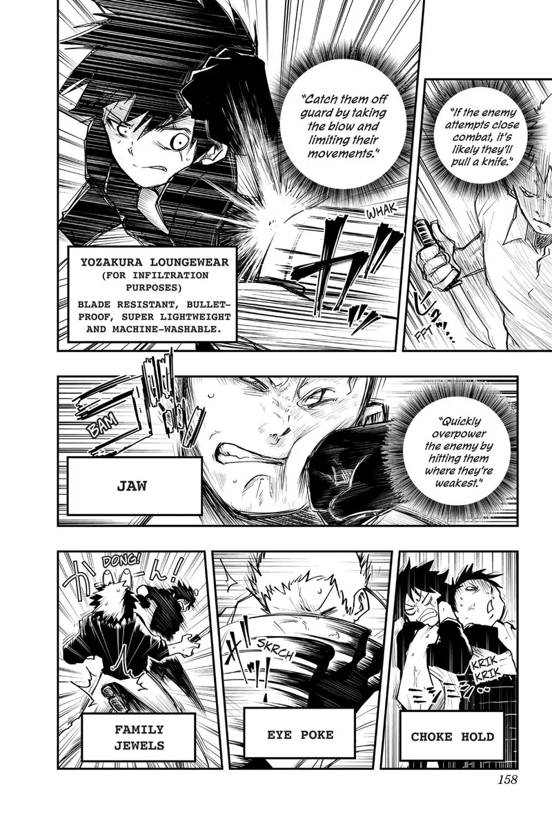 Page 8 of Chapter 6: Chapter 6: Early Encounters with the Yozakura Family