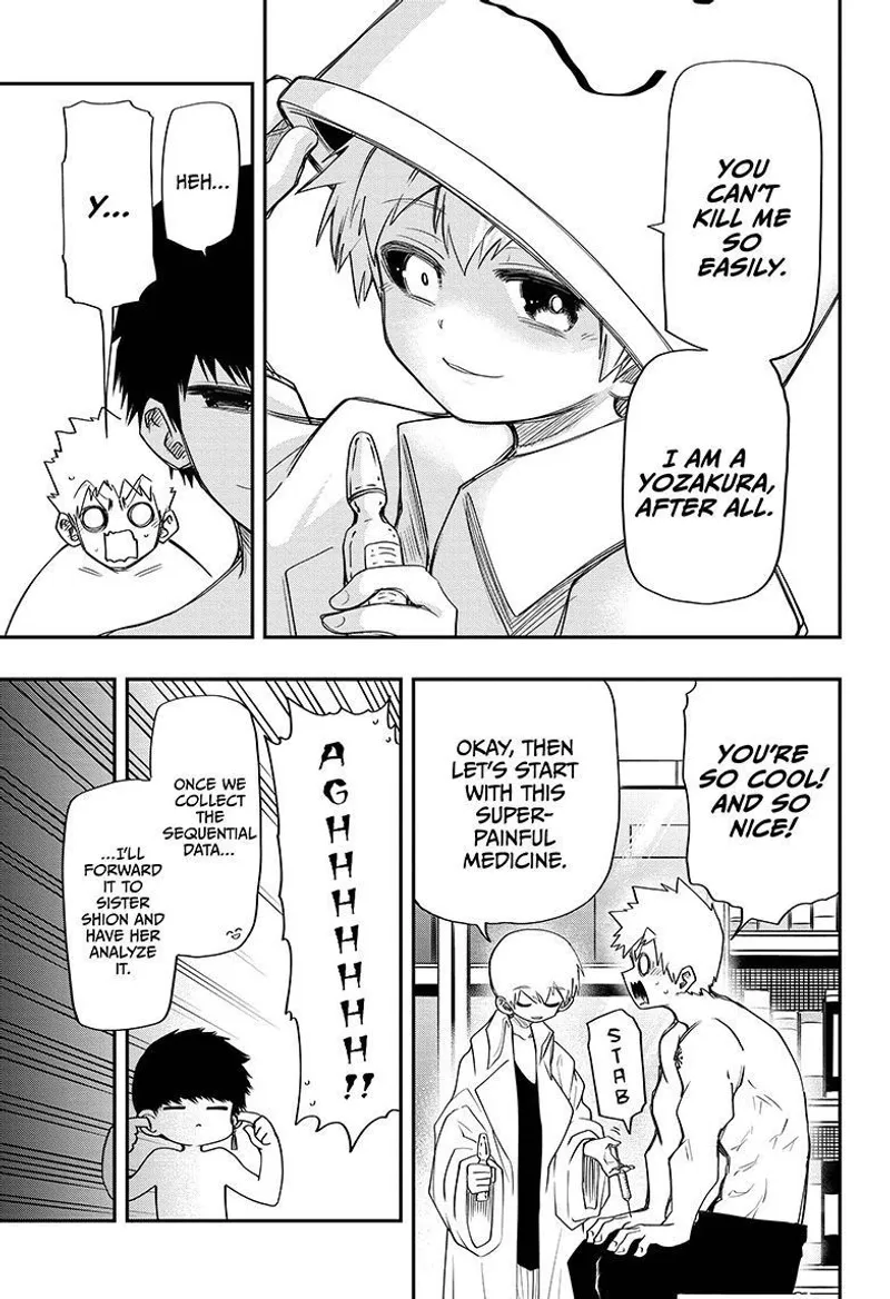 Page 9 of Chapter 62: Chapter 62: Yozakura Family's Secret Missions