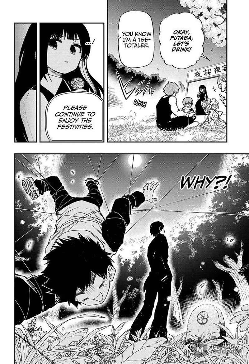 Page 10 of Chapter 66: Chapter 66: Yozakura Family's Teamwork