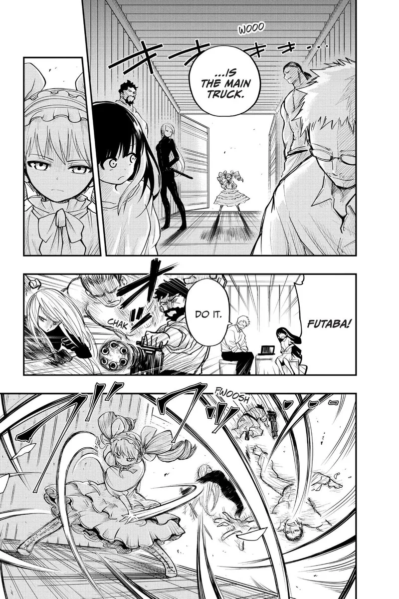 Page 11 of Chapter 7: Chapter 7: Early Days with the Yozakura Family