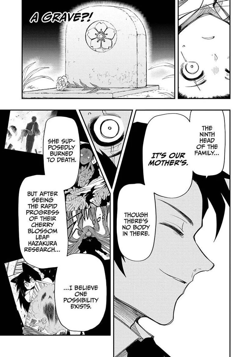 Page 11 of Chapter 66: Chapter 66: Yozakura Family's Teamwork