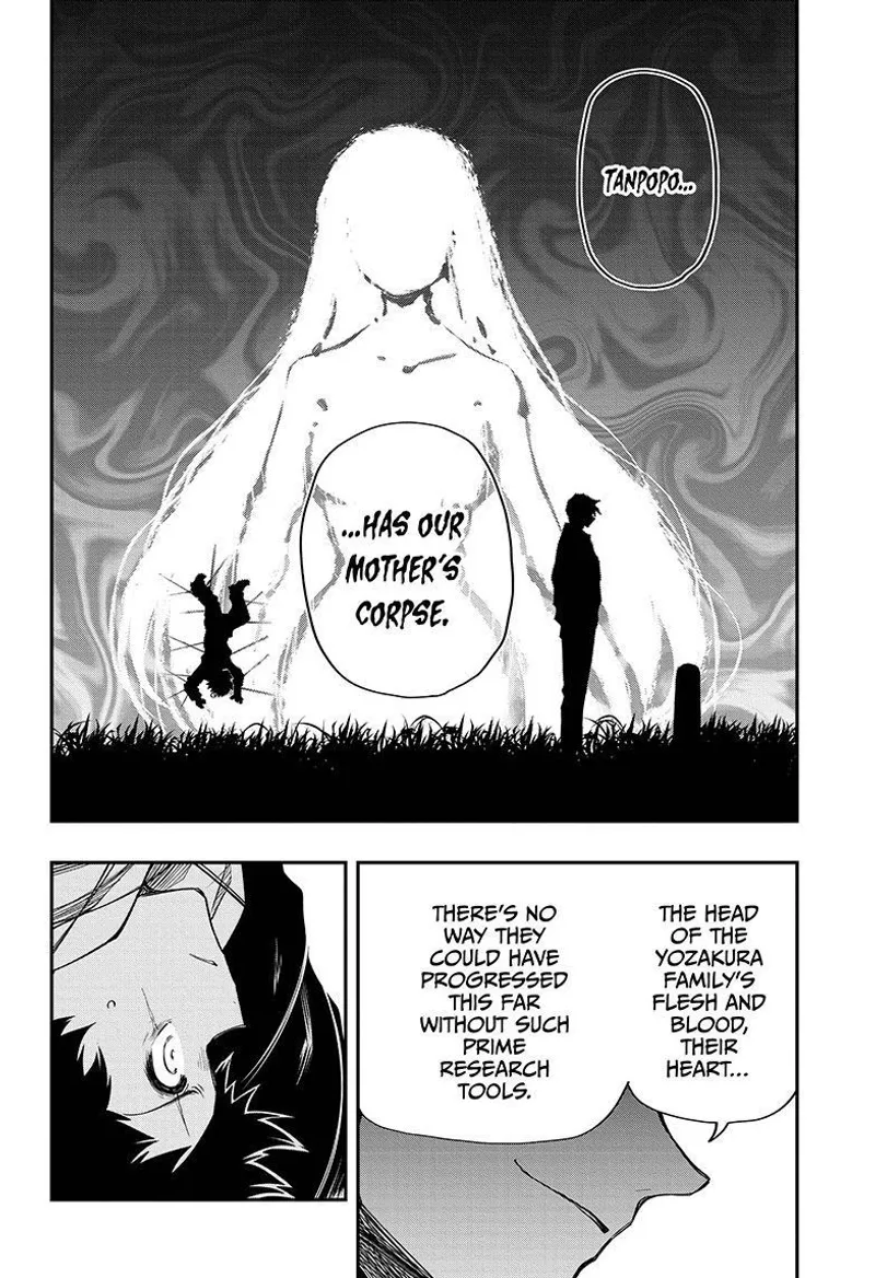 Page 12 of Chapter 66: Chapter 66: Yozakura Family's Teamwork