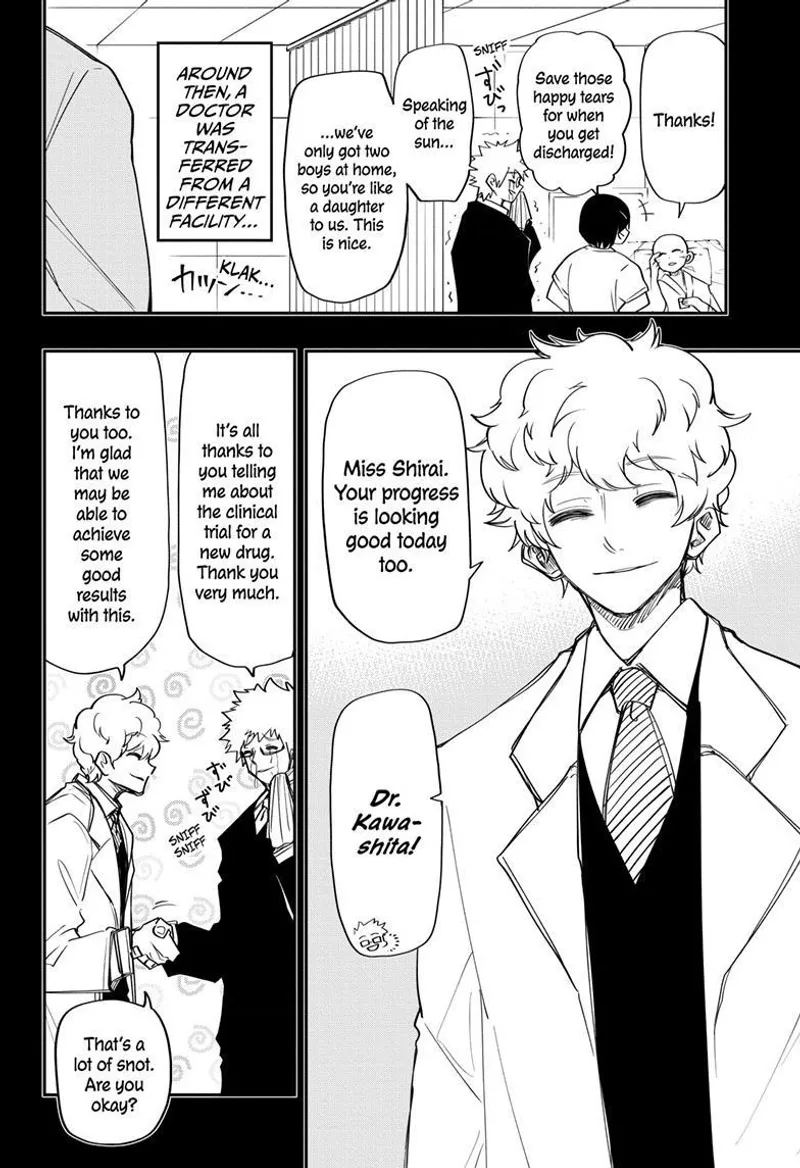 Page 12 of Chapter 57: Chapter 57: Family Dynamics and Spy Training