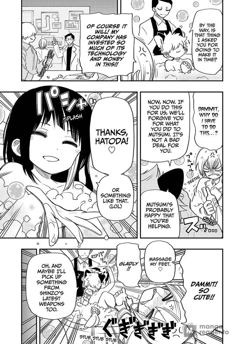 Page 13 of Chapter 62: Chapter 62: Yozakura Family's Secret Missions