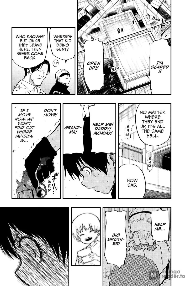 Page 13 of Chapter 6: Chapter 6: Early Encounters with the Yozakura Family