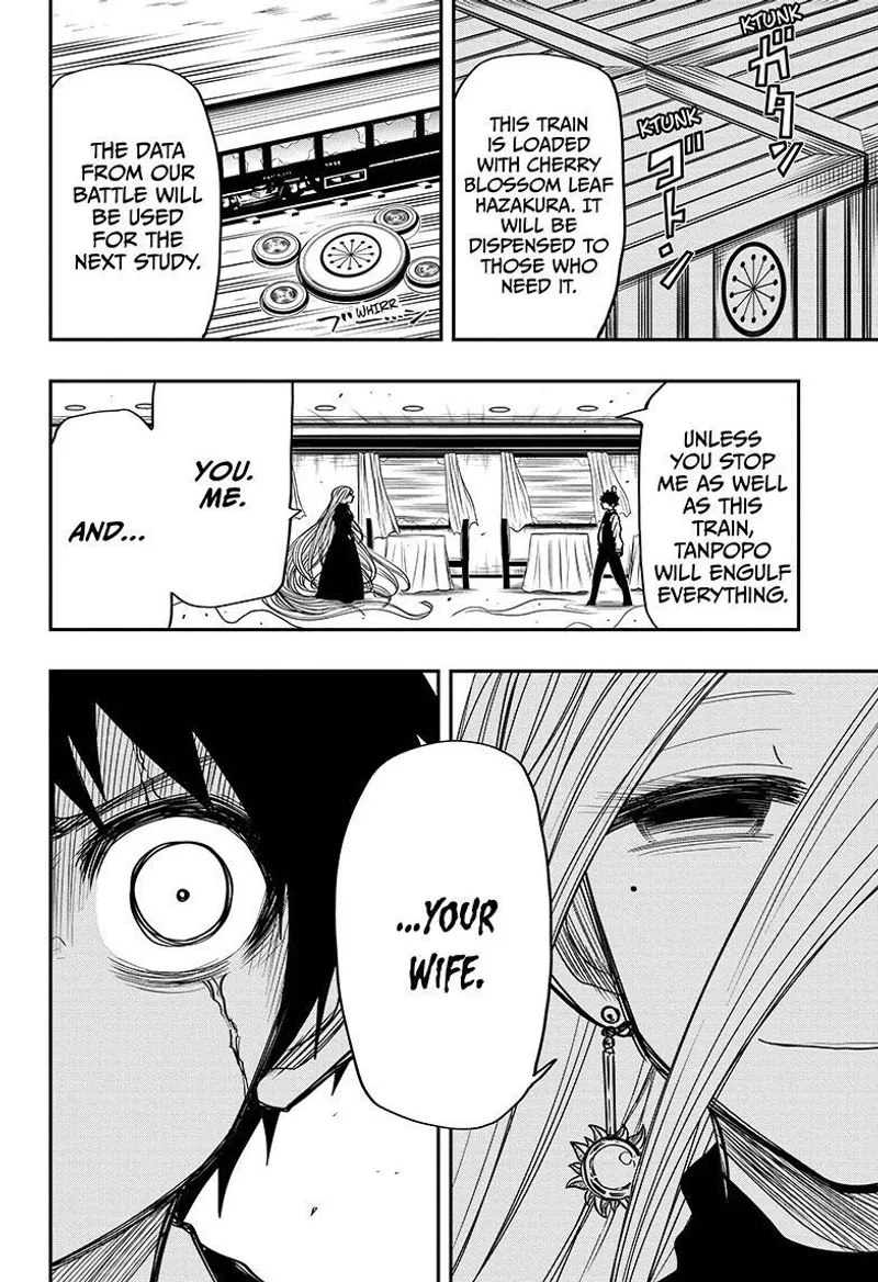 Page 14 of Chapter 56: Chapter 56: Serious Vibes and Mukuro Comparisons