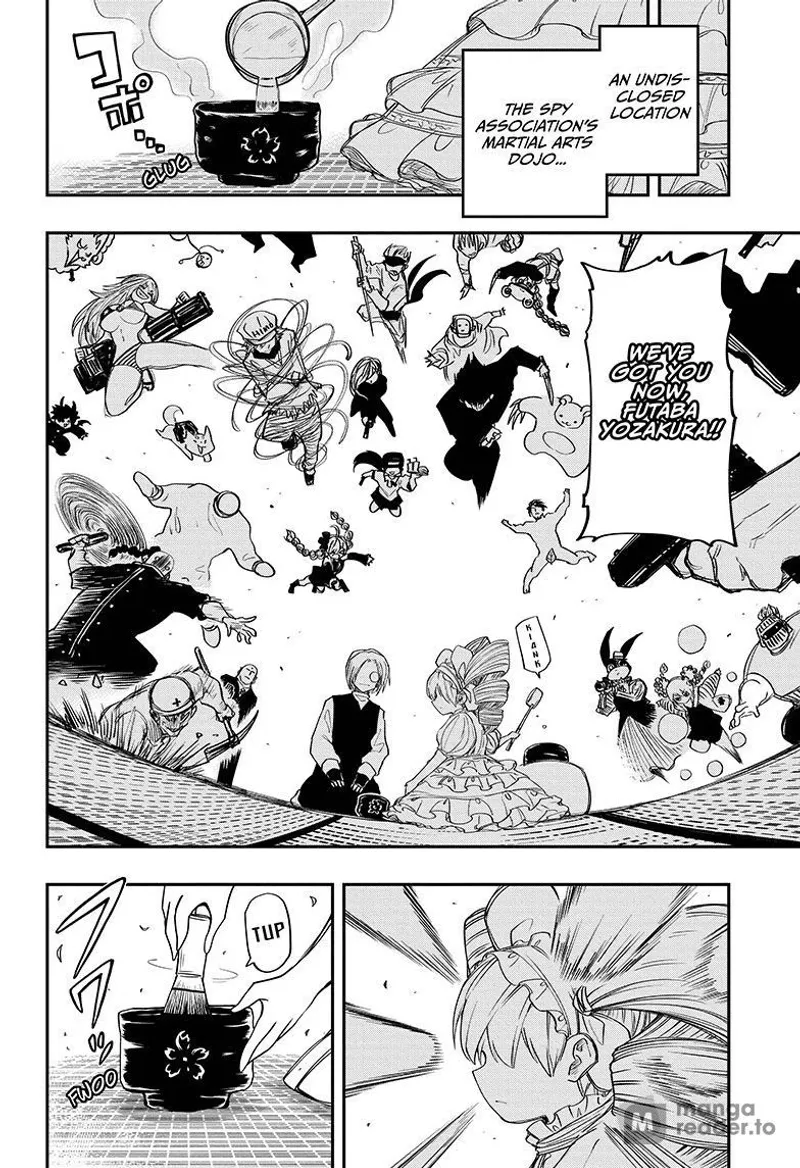 Page 16 of Chapter 62: Chapter 62: Yozakura Family's Secret Missions