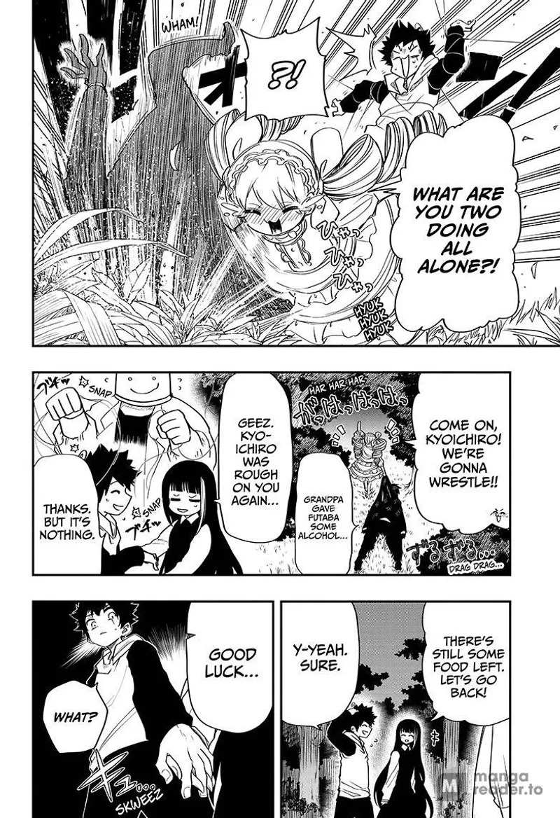 Page 16 of Chapter 66: Chapter 66: Yozakura Family's Teamwork