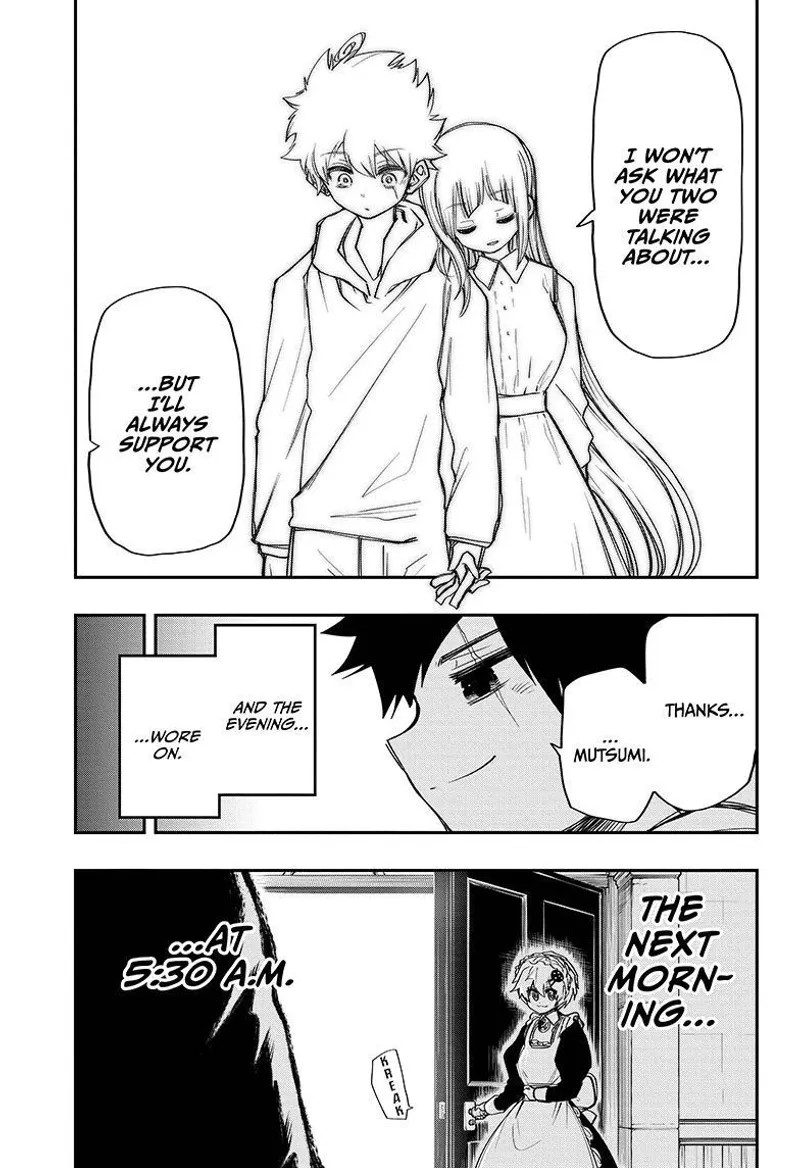 Page 17 of Chapter 66: Chapter 66: Yozakura Family's Teamwork