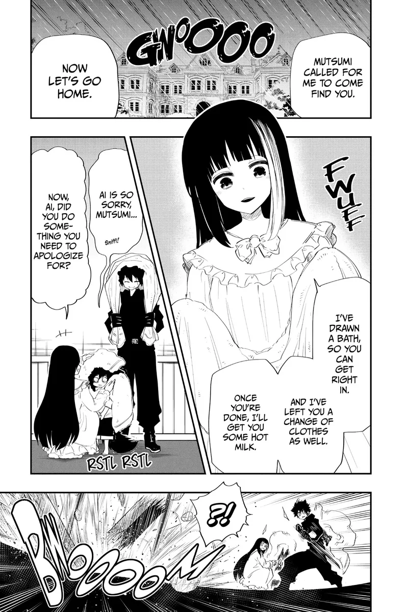 Page 17 of Chapter 86: Chapter 86: Yozakura Family's Teamwork