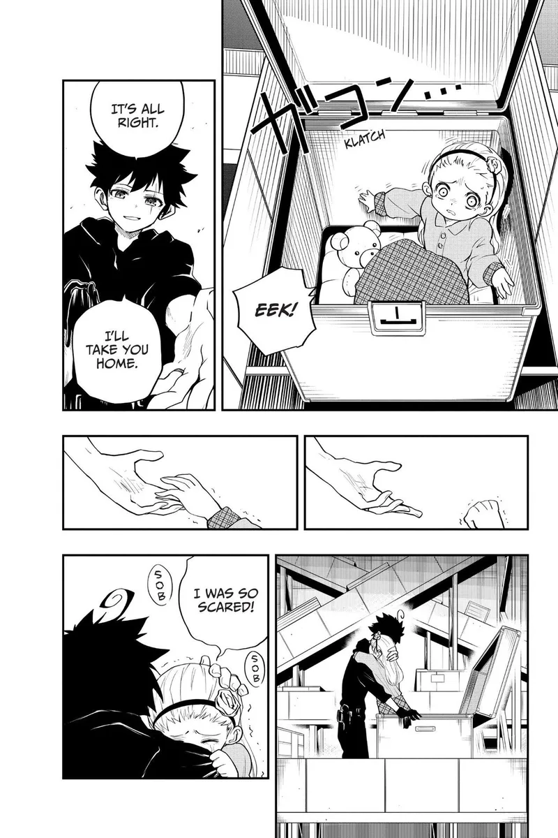 Page 18 of Chapter 6: Chapter 6: Early Encounters with the Yozakura Family