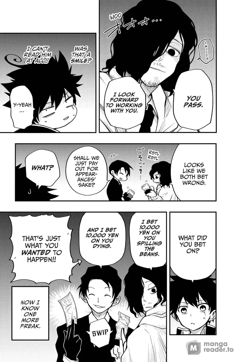 Page 19 of Chapter 9: Chapter 9: Early Days with the Yozakura Family